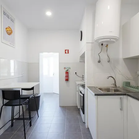 Lägenhet Casa Da Vizinha Lisboa