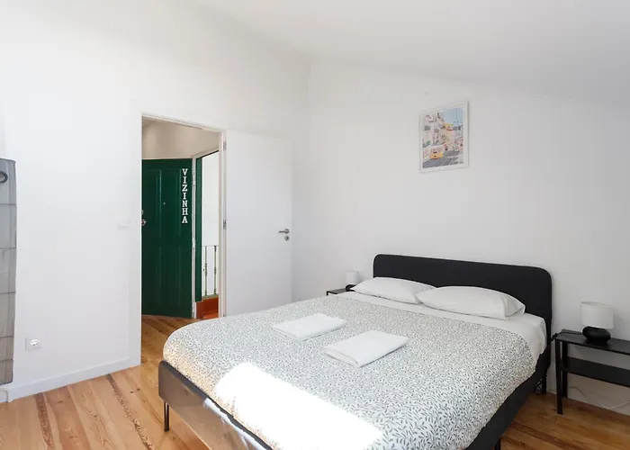 شقة Casa Da Vizinha